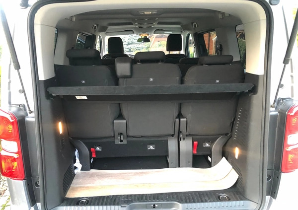 Toyota ProAce cena 136000 przebieg: 80000, rok produkcji 2020 z Drzewica małe 67